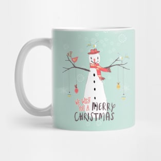 Christmas Snowman Mug